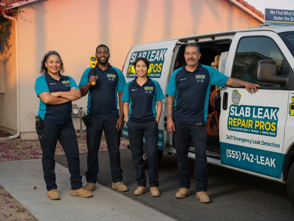 Slab Leak Repair company in Greenwood Springs, MS